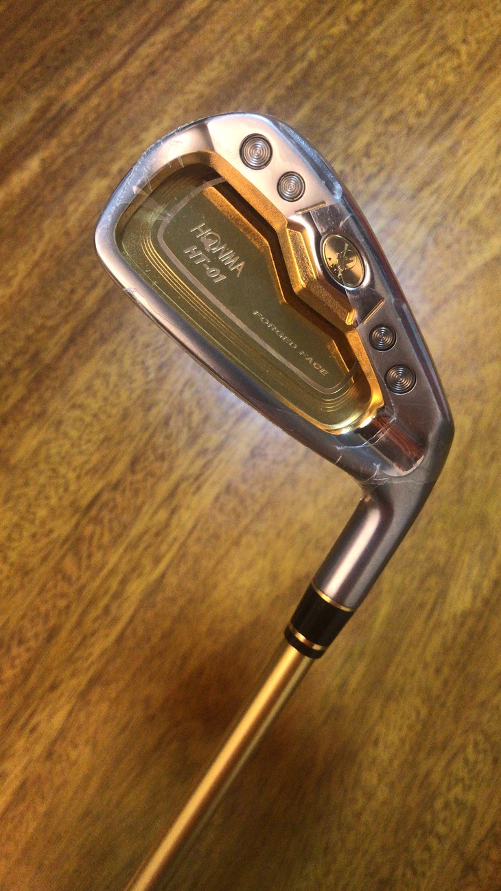 honma【品牌商库存】ht-01四星单支4号铁杆 ht55 r 会员会员899白金