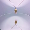 「铃兰」Akoya珍珠18K金镶钻项链 商品缩略图0