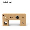 Hi Animal 迷宫·box 升级款瓦楞纸猫窝城堡隧道爬架 猫咪屋用品DIY 商品缩略图2