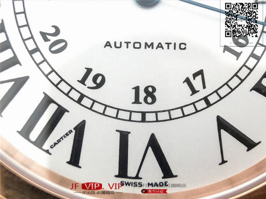 N卡地亚伦敦系列W6701010男士腕表，机芯型号：2892改卡地亚049自动机械机芯。  表径：42毫米 商品图2