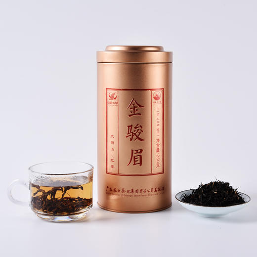 【20年新茶】大明山 广西农垦 金骏眉 一级功夫红茶 250g 商品图0