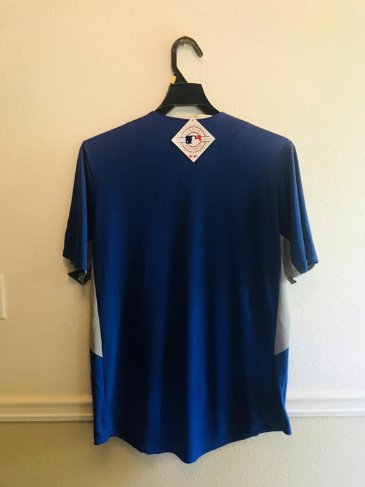 LA现货 抖主同款 Dodgers道奇队 开衫宽松球衣 棒球T恤衫 商品图8