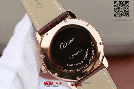 N卡地亚伦敦系列W6701010男士腕表，机芯型号：2892改卡地亚049自动机械机芯。  表径：42毫米 商品图5