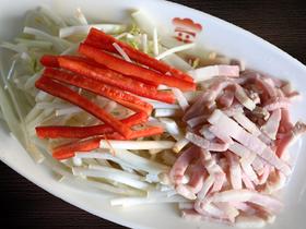 芹芽咸肉丝