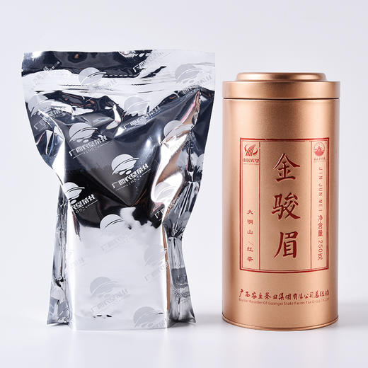 【20年新茶】大明山 广西农垦 金骏眉 一级功夫红茶 250g 商品图1