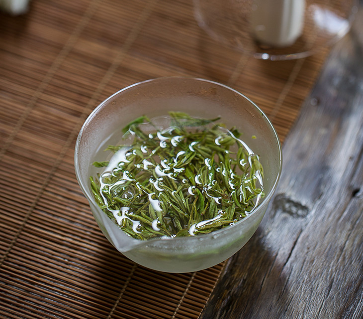 茶香记 雨前安吉白茶2019年 氨基酸 绿茶 雨前茶 鲜爽