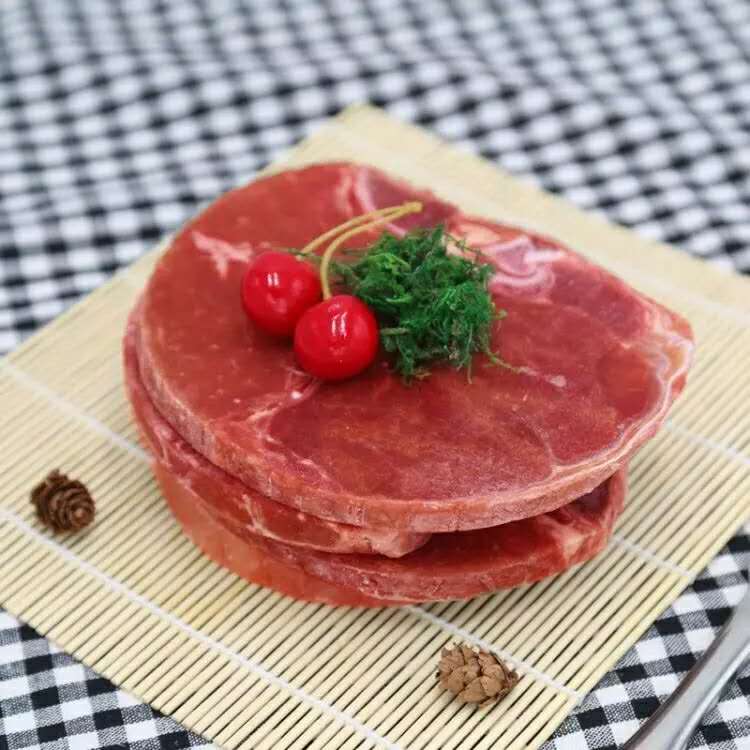【恒都】超值T骨牛排1050g  谷物饲养 肉质鲜嫩