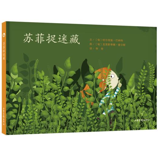 《苏菲捉迷藏》：匈牙利超人气绘本作家、插画师联袂推出 稳居匈牙利绘本畅销榜前列 商品图0