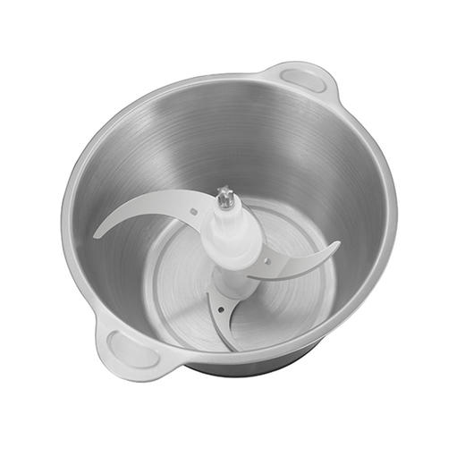 康巴赫绞肉机家用电动不锈钢小型打馅碎菜搅拌机料理机多功能搅肉机 商品图4