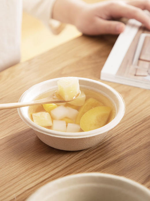 植物原浆本色深碗 商品图4