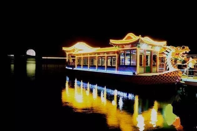9元起!青龙湖水上游乐园门票 画舫游船特惠套票 juyo190416-02