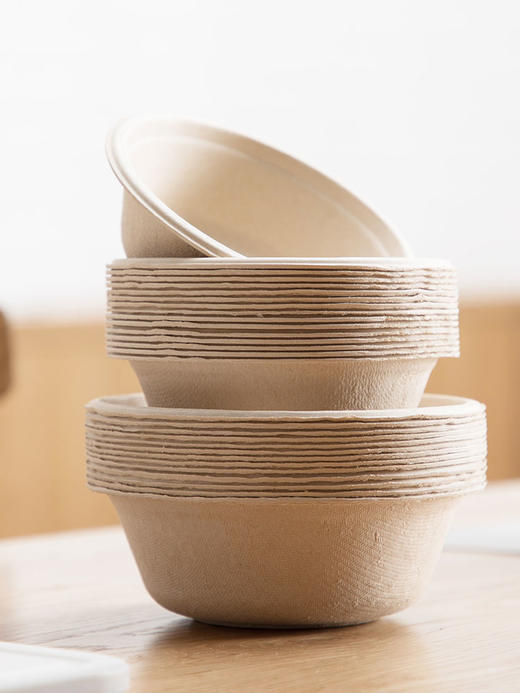植物原浆本色深碗 商品图3