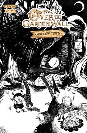 花园墙外 空心镇 Over Garden Wall Hollow Town（2018）普封