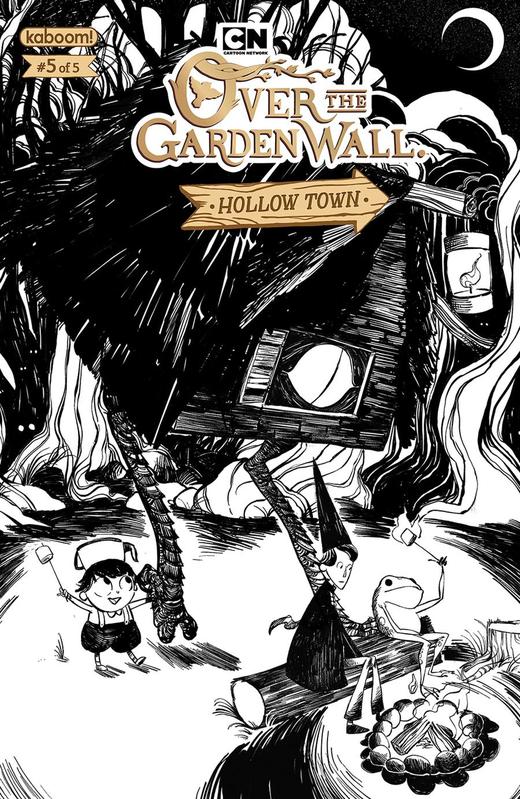 花园墙外 空心镇 Over Garden Wall Hollow Town（2018）普封 商品图0