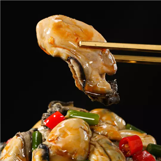 麻辣牡蛎/生蚝海鲜罐头260g 小零食 乳山生蚝 开罐即食 口感细腻 鲜嫩
