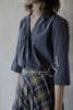 Margaret Howell 19SS 灰色西装领口袋衬衫 商品缩略图0