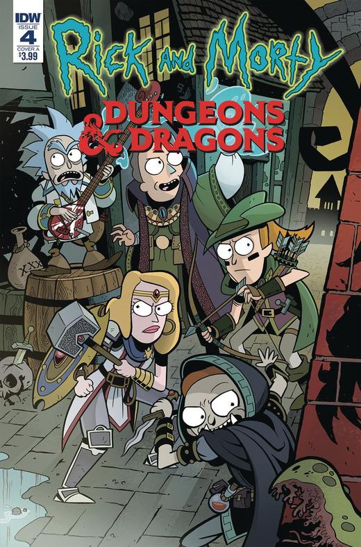 瑞克和莫蒂Vs龙与地下城 Rick & Morty Vs Dungeons & Dragons 商品图1