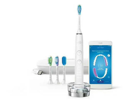 飞利浦Sonicare DiamondClean Smart钻石亮白智能系列声波震动牙刷HX9984 商品图0