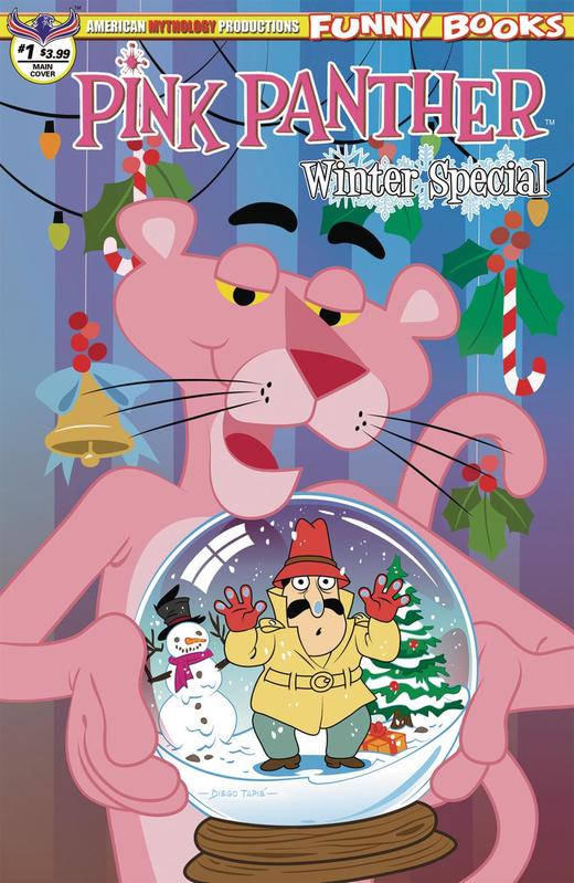 粉红豹 Pink Panther Pink Winter Special 商品图1