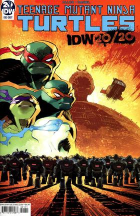 忍者神龟 Tmnt Idw 2020 Daniel