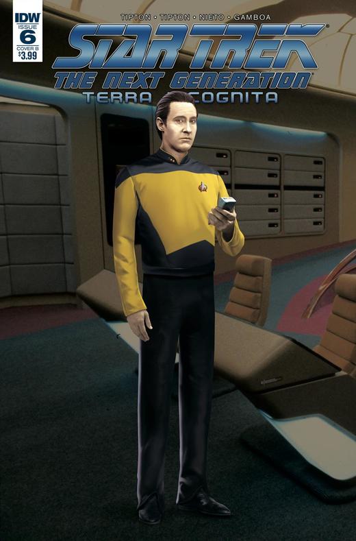 星际迷航 Star Trek Tng Terra Incognita 商品图0