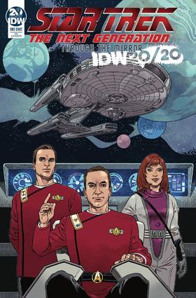 变体 星际迷航 Star Trek Idw 2020 Woodward
