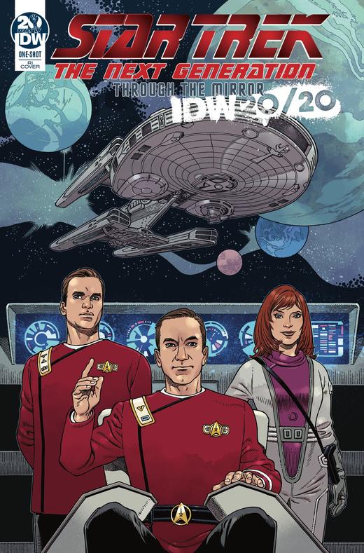 变体 星际迷航 Star Trek Idw 2020 Woodward 商品图0