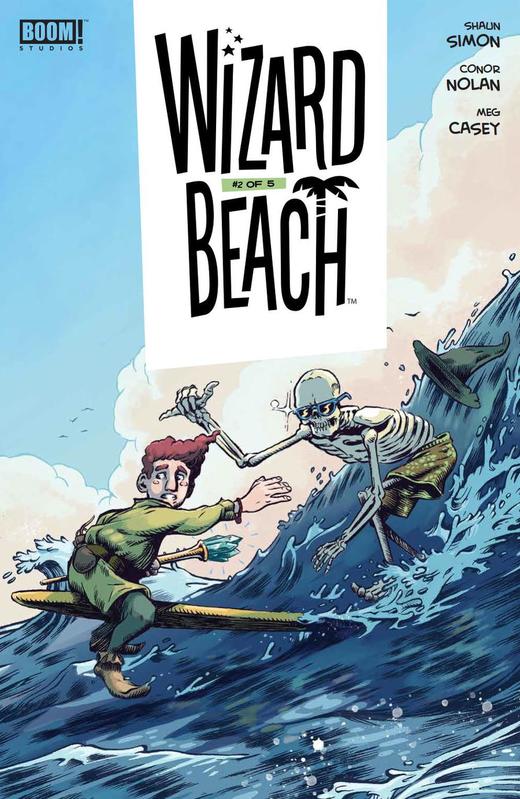 巫师海滩 Wizard Beach（2018）普封 商品图3