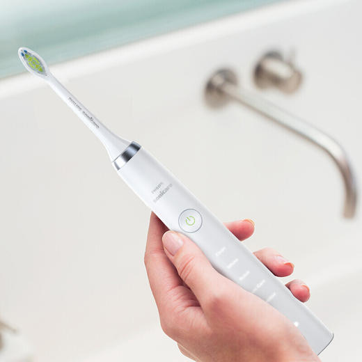 飞利浦Sonicare DiamondClean钻石声波震动牙刷HX9382 商品图4