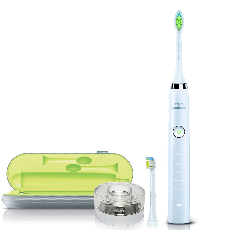 飞利浦Sonicare DiamondClean钻石声波震动牙刷HX9382