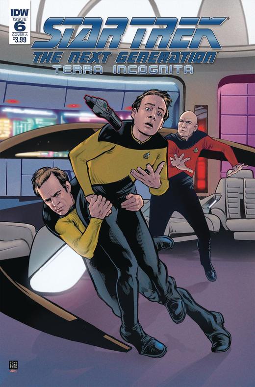 星际迷航 Star Trek Tng Terra Incognita 商品图1