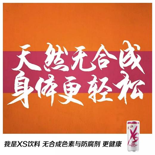 XS饮料(多口味)250mlx6罐每包/ 人参/0食糖/牛磺酸 商品图5