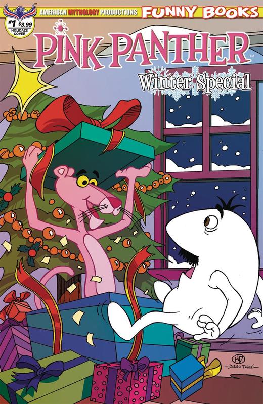 粉红豹 Pink Panther Pink Winter Special 商品图0