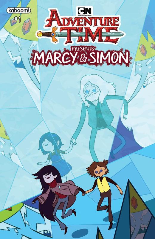 探险活宝 玛茜与西蒙 Adventure Time Marcy & Simon（2019）普封 商品图5