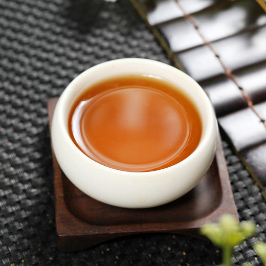 唯茶梦想1000系列 武夷肉桂 武夷岩茶太阳品质 高档玻璃礼盒装 半斤装（30泡装） 商品图4