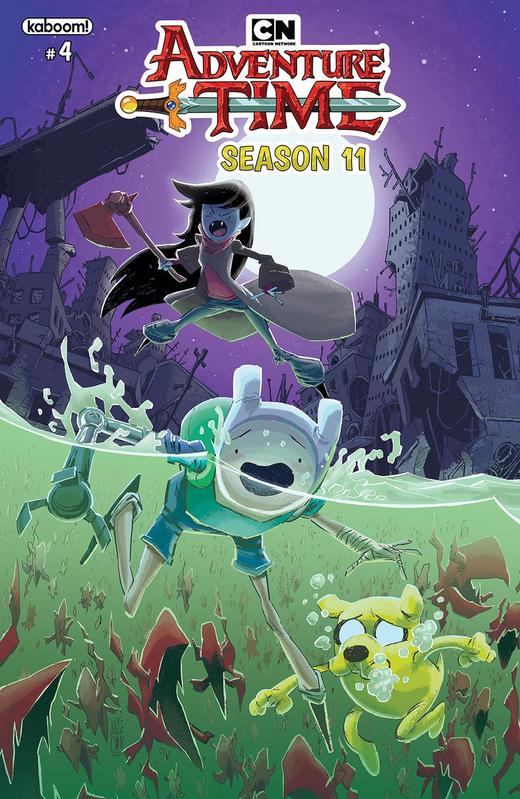 探险时光 第11季 Adventure Time Season 11（2018）普封 商品图4