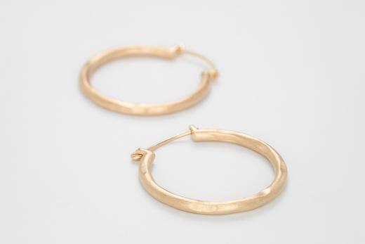 MEDIUM ROUND HOOPS 商品图1