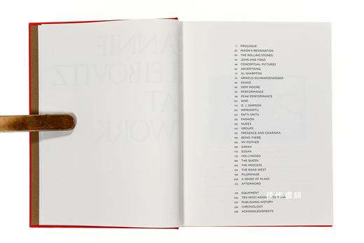 【签名版】Annie Leibovitz at Work (SIGNED)/工作中的安妮·莱博维茨/英文版 商品图2