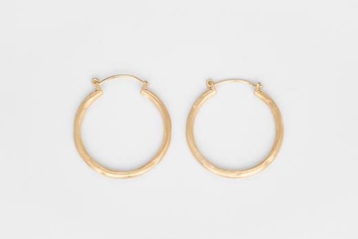 MEDIUM ROUND HOOPS 商品图0