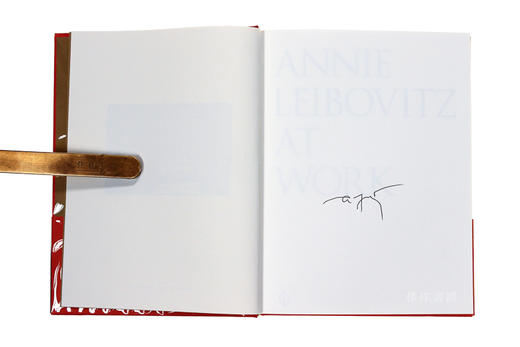 【签名版】Annie Leibovitz at Work (SIGNED)/工作中的安妮·莱博维茨/英文版 商品图3