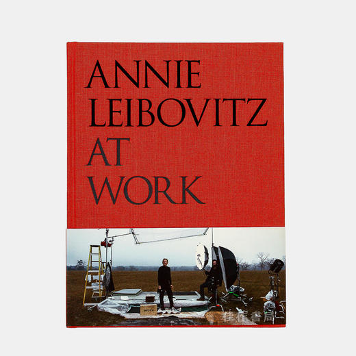 【签名版】Annie Leibovitz at Work (SIGNED)/工作中的安妮·莱博维茨/英文版 商品图0