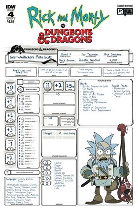 瑞克和莫蒂Vs龙与地下城 Rick & Morty Vs Dungeons & Dragons