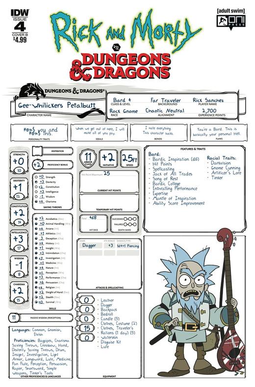瑞克和莫蒂Vs龙与地下城 Rick & Morty Vs Dungeons & Dragons 商品图0