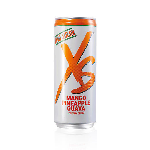 XS®运动营养饮料250mlx6罐（芒果菠萝番石榴口味）动感黄，热爱探索，对未知充满好奇心 商品图1