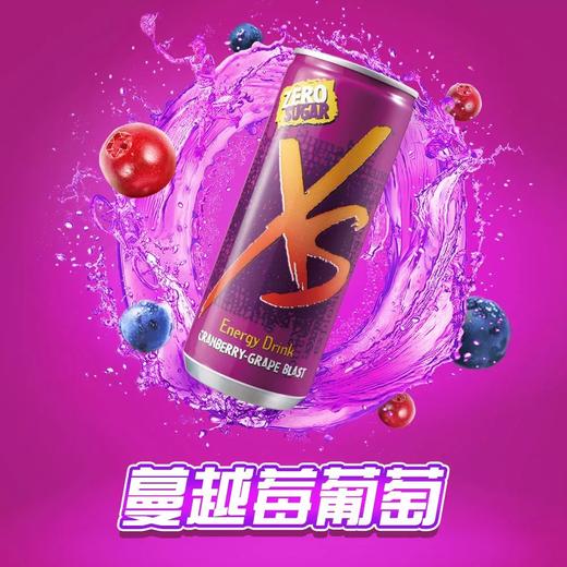 XS饮料(多口味)250mlx6罐每包/ 人参/0食糖/牛磺酸 商品图8