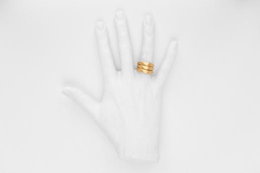 Three Abstractions Rings 商品图1