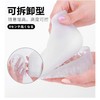 【增高 减震 防干裂】抖音同款透明软硅胶仿生套脚半增高鞋垫袜子内隐形男女士面试神器 商品缩略图1