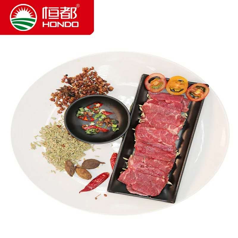 【恒都】嫩牛肉150g*3立包装 谷饲牛肉 - 恒都牛肉