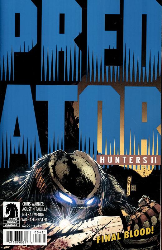 铁血战士 Predator Hunters II 商品图0
