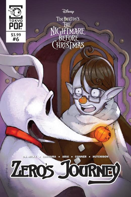 圣诞惊魂夜 Nightmare Before Christmas Zeros Journey 商品图12